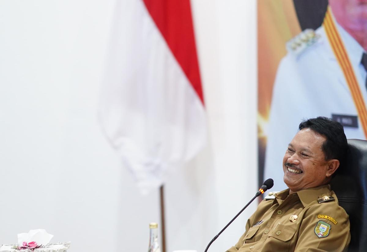 Foto 2 dari 9: Jadi Narasumber Tokoh Inspiratif Bagi Anak Muda, Wali Kota Pesan Jangan Malu untuk Berjuang