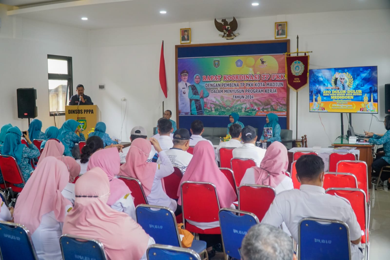 Foto 8 dari 12: Buka Rakor TP PKK, Wali Kota : PKK Penyempurna Program Pemkot