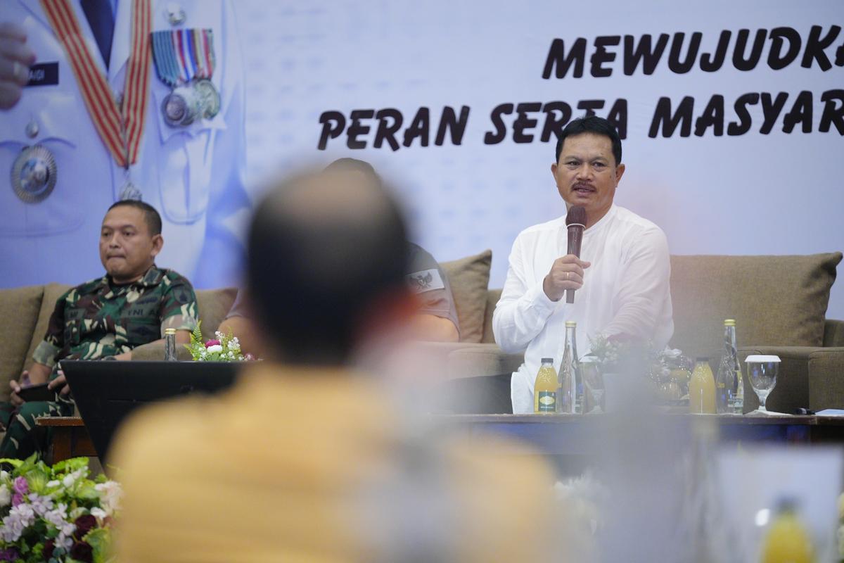 Foto 2 dari 8: Gelar Coffee Morning Bersama Forkopimda, Wali Kota Ajak Jaga Kondusivitas Wilayah Selama Pemilu 2024