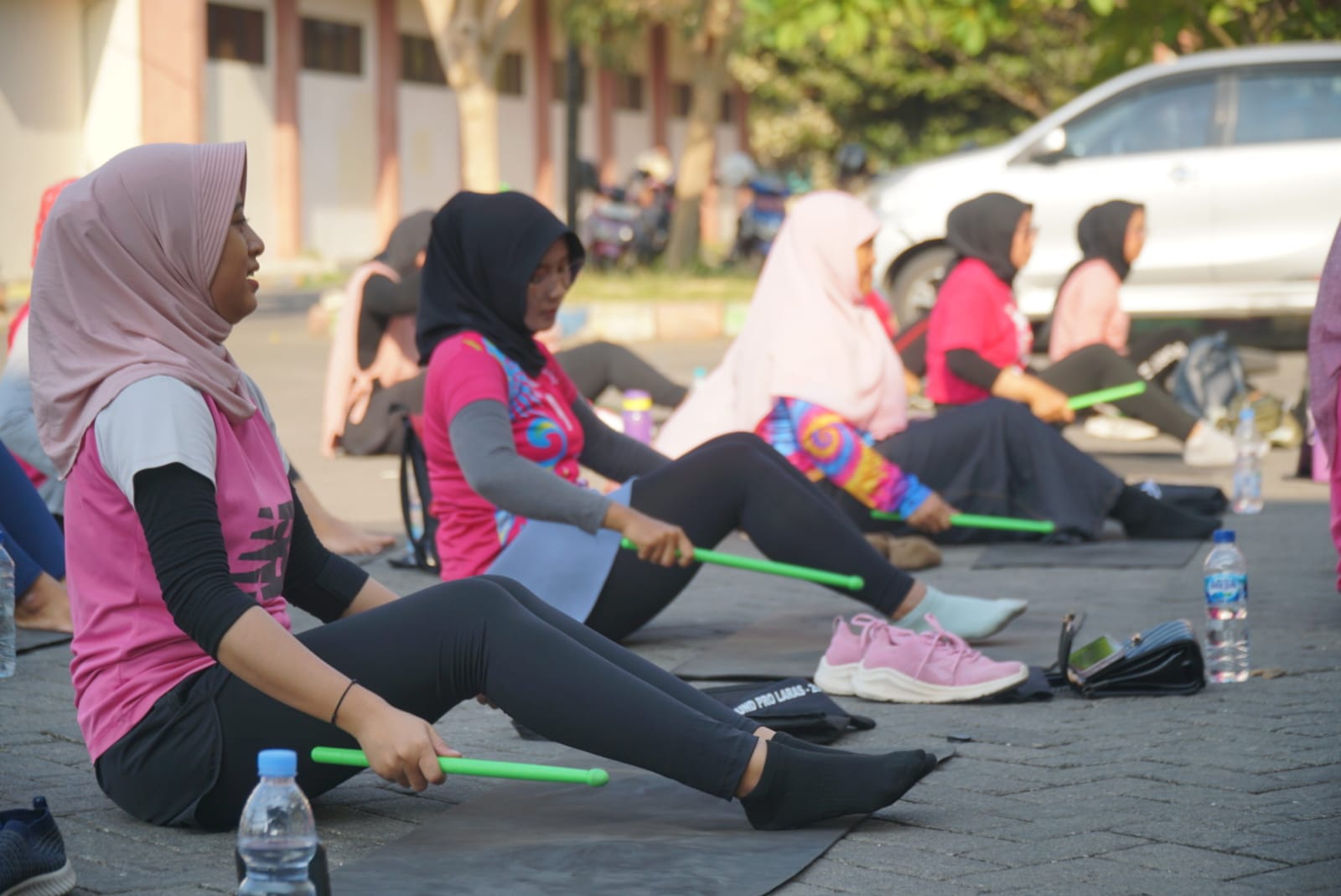 Foto 8 dari 8: Mengenal Pound Fit, Olahraga yang Lagi Hits di Kalangan Masyarakat
