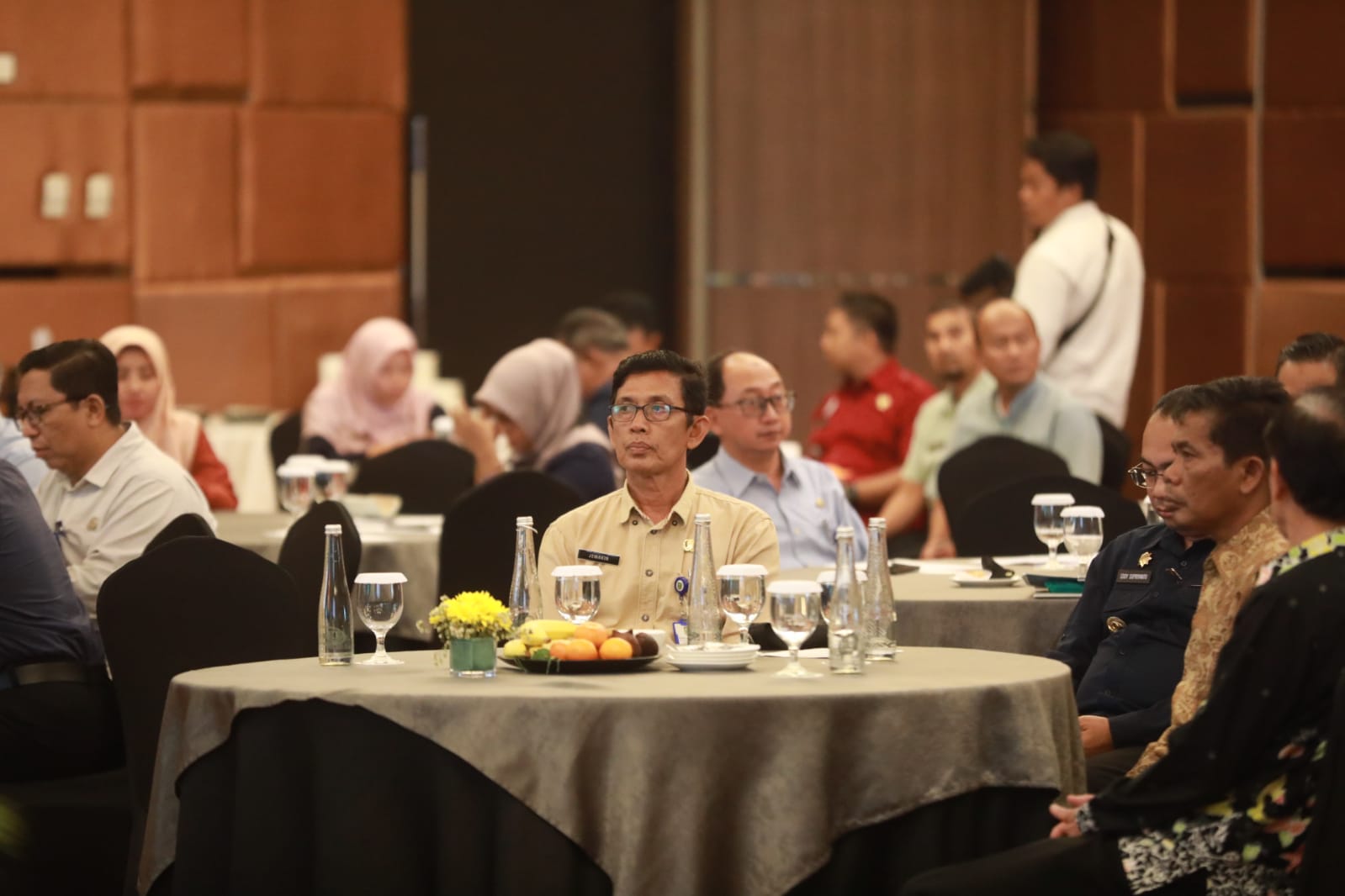 Foto 7 dari 8: Tutup Bimtek Pengadaan Tanah, Pj. Wali Kota Harap Pembangunan Terus Ditata