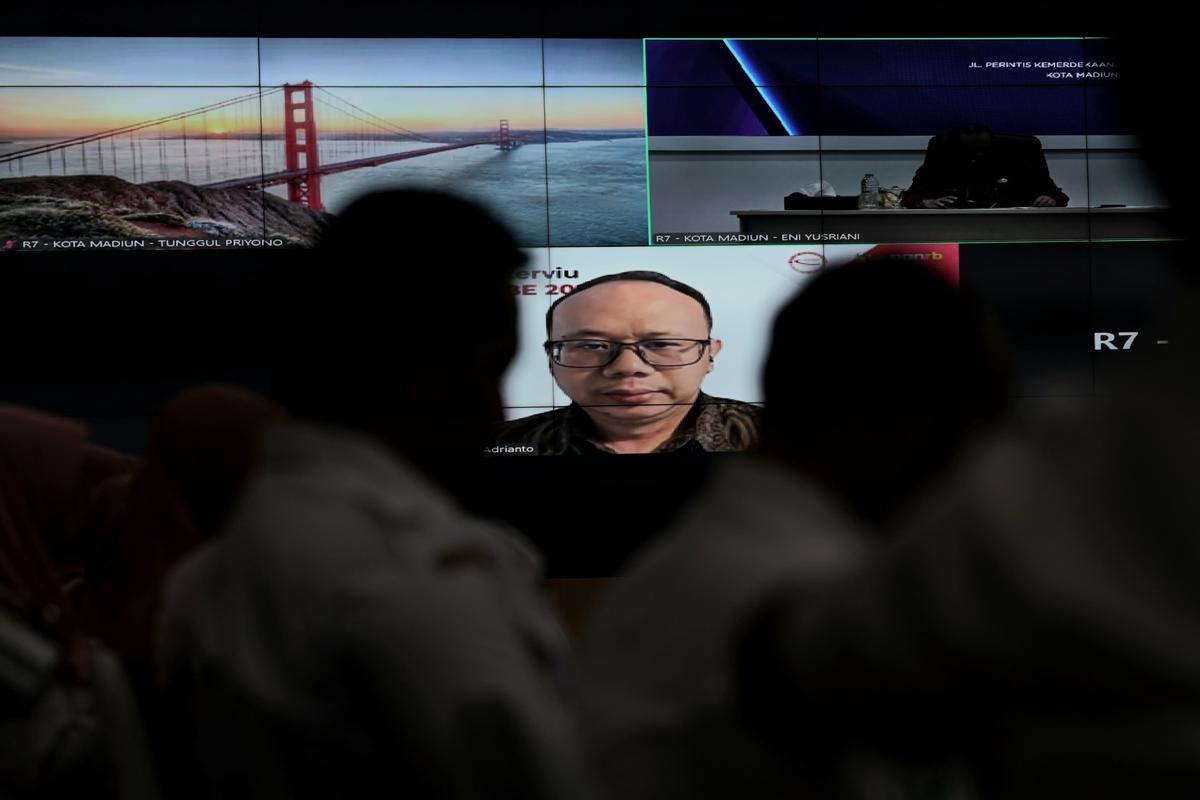 Foto 3 dari 9: Masuk Tahap Penilaian Interviu, Pemkot Madiun Paparkan Evaluasi SPBE Di Kota Pendekar