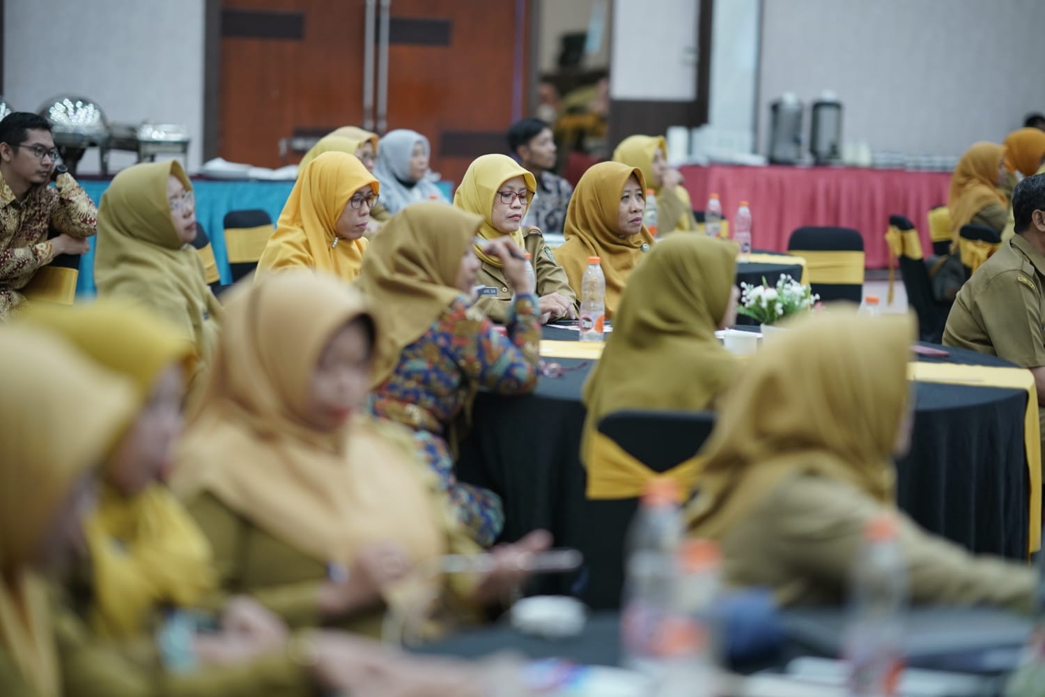 Foto 6 dari 9: Buka Workshop Penyusunan Kurikulum Merdeka Belajar, Wali Kota: Kita Persiapkan Generasi Emas 2045 dari Sekarang