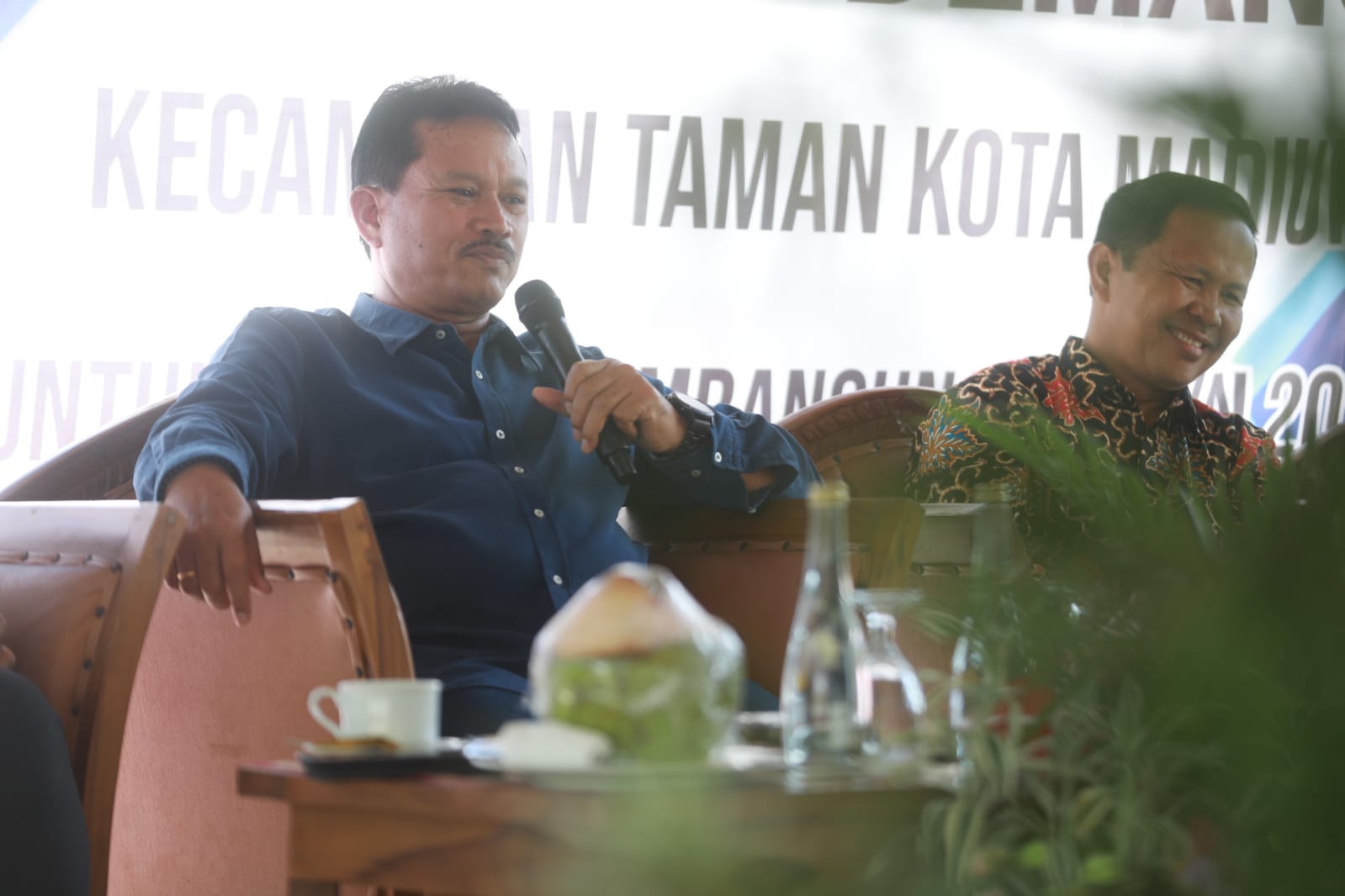 Foto 9 dari 15: Musrenbang di Kelurahan Banjarejo dan Demangan, Wali Kota: Ada Banyak Pembangunan di Tingkat Lingkungan