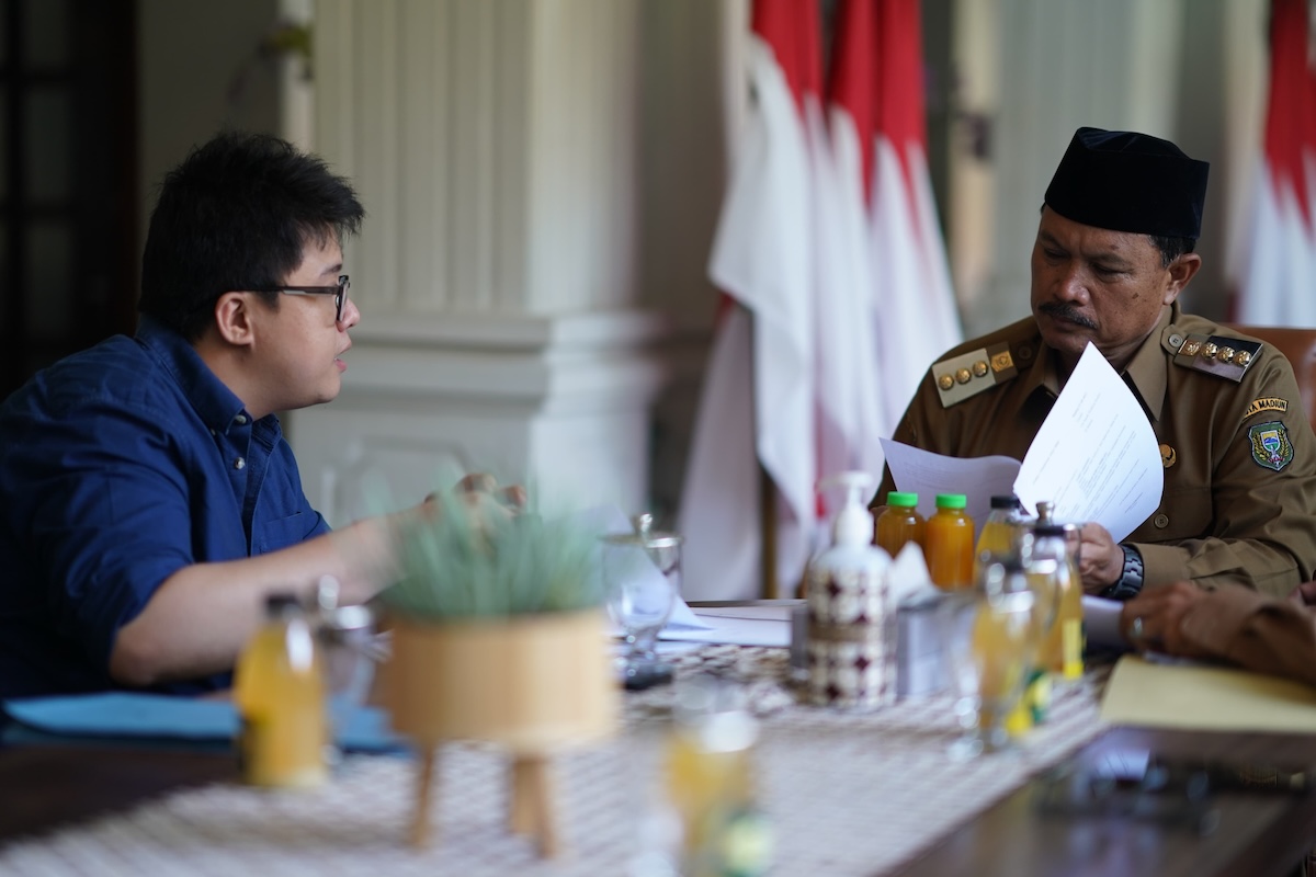 Audiensi dengan PT Saerah Surya Perkasa, Wali Kota Harap Sinergi Terjaga