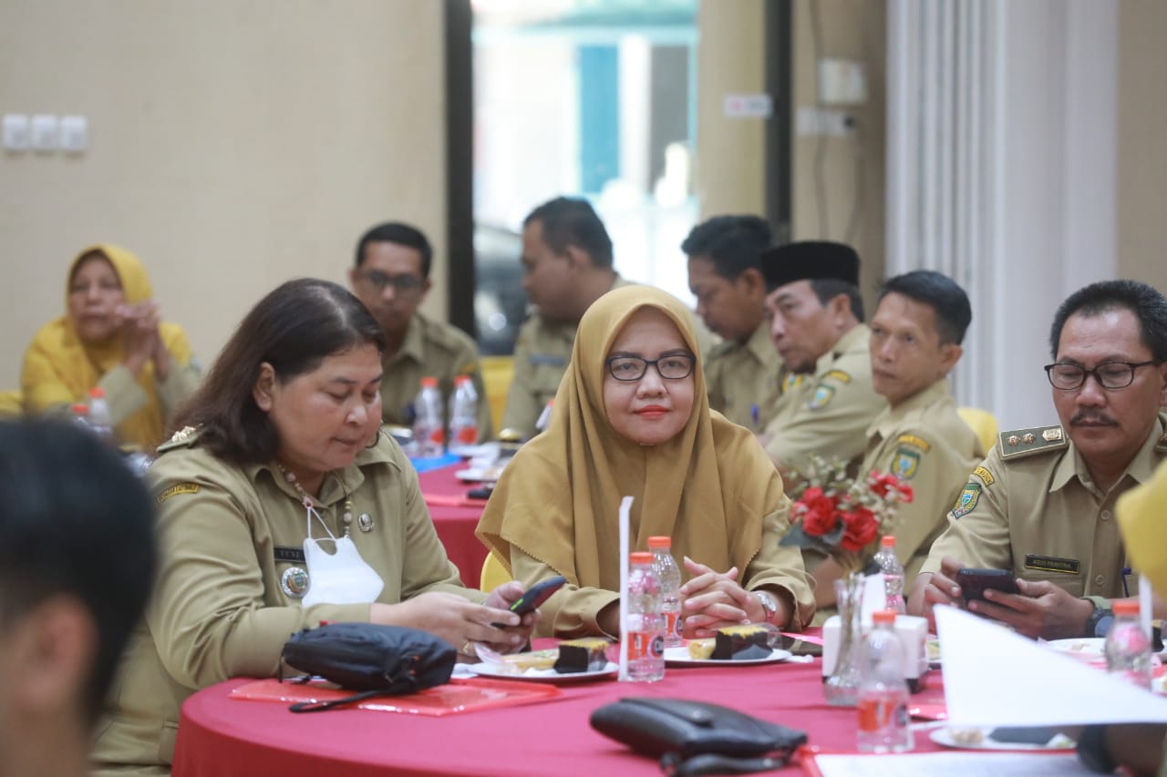 Foto 6 dari 12: Buka Musrenbang DisnakerKUKM, Wali Kota Harap Pengumpulan Bank Data Sebagai Acuan Pembangunan