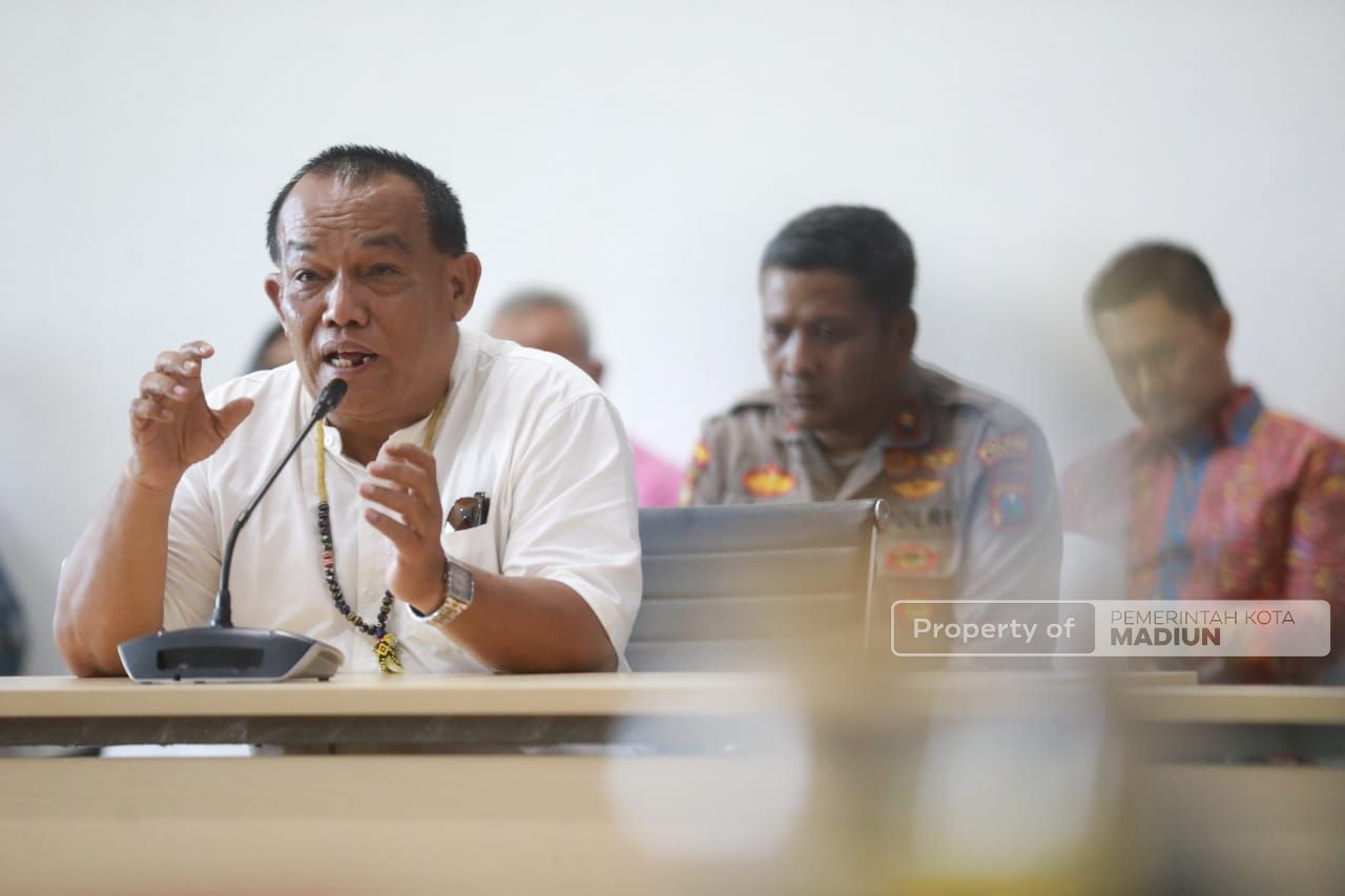Foto 7 dari 12: Rakor Forkopimda Bahas Pemilu 2024, Wali Kota Tegaskan Aman Itu Mahal