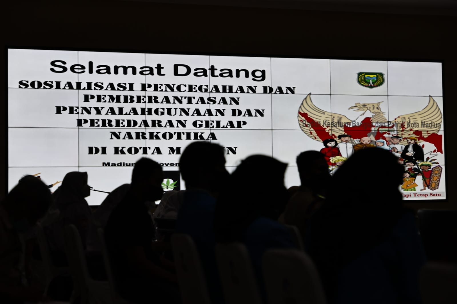 Foto 8 dari 10: Wali Kota Ajak Generasi Muda Perangi Narkoba