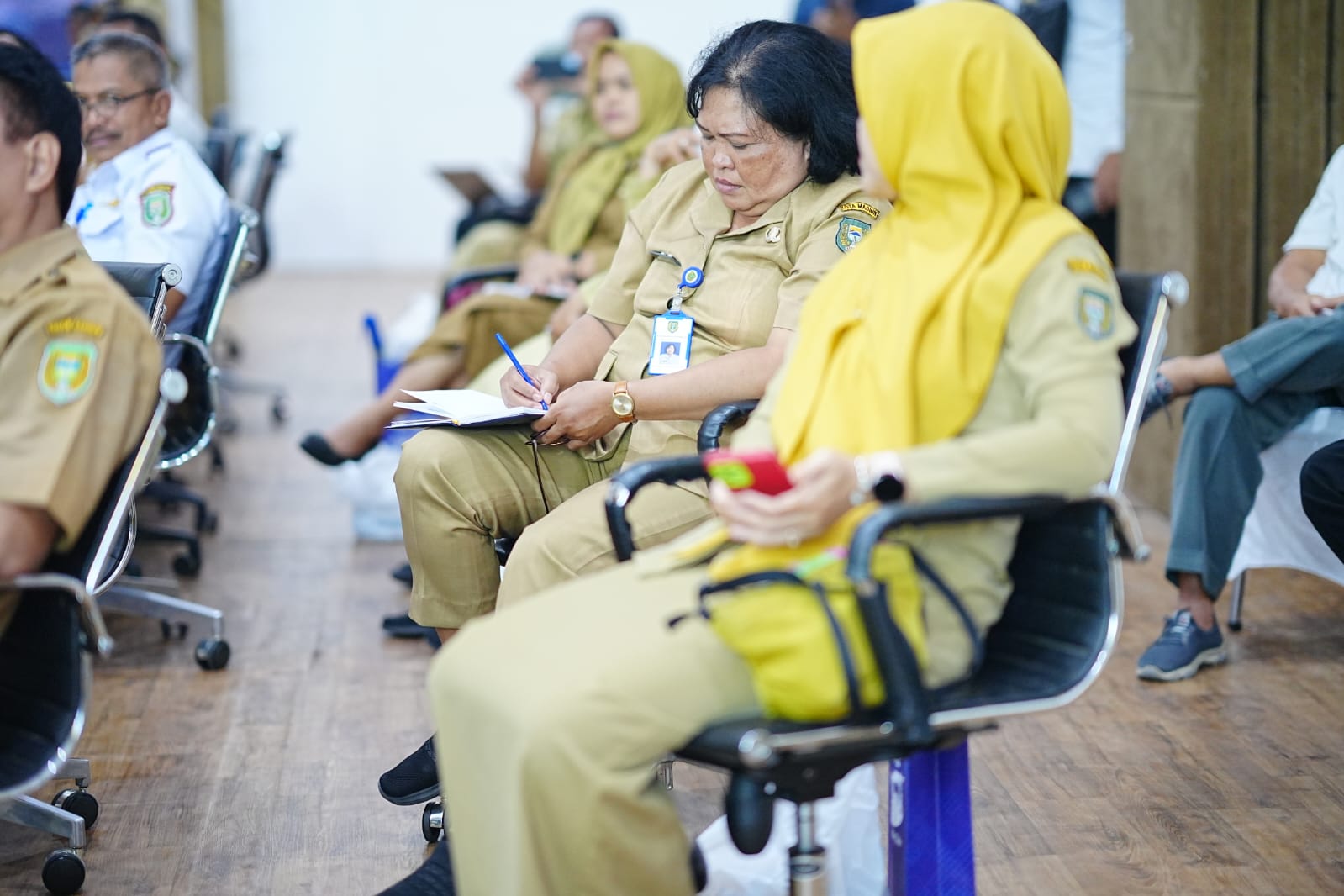 Foto 9 dari 10: TPID Gelar High Level Meeting Persiapkan Stok Kebutuhan Pokok Aman dengan Harga Stabil Jelang Ramadan