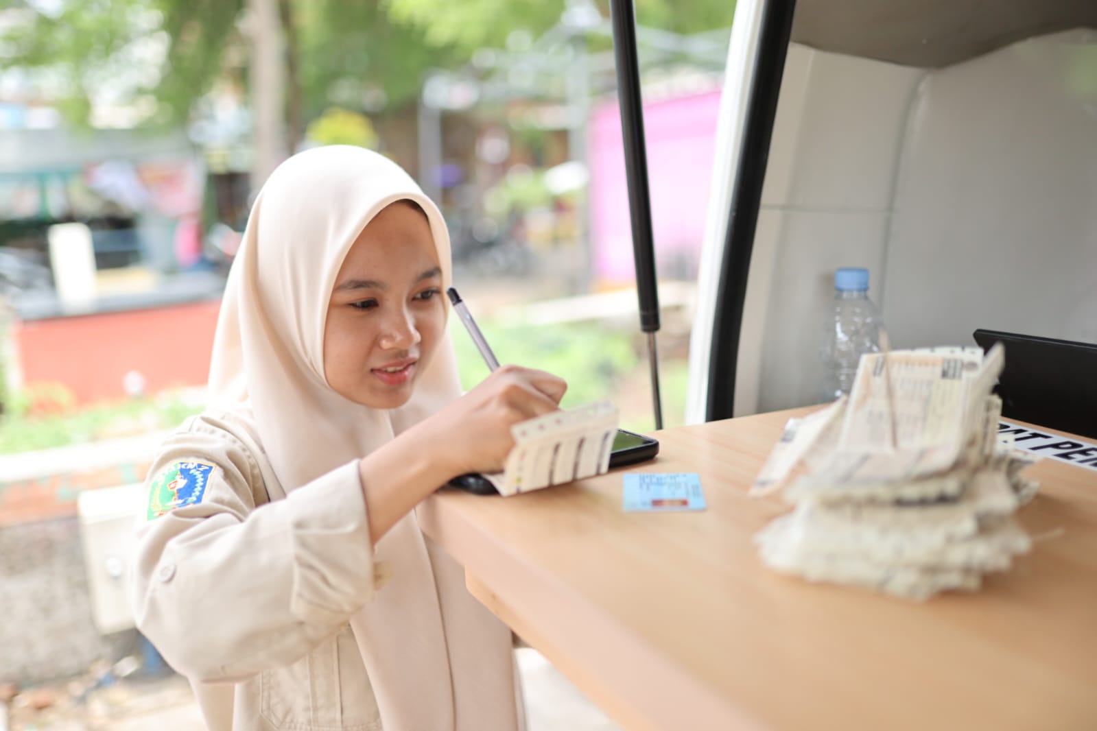 Foto 1 dari 4: Mulai Tahun Depan, Kota Madiun Dapat Jatah 66 Persen Opsen PKB dan BBNKB