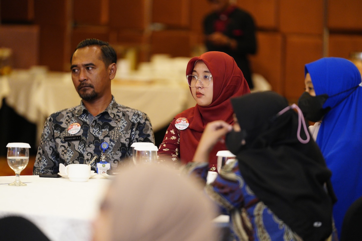 Foto 6 dari 8: Gelar Pembinaan Pegawai DPMPTSP, Wali Kota Pesan Jaga Etos Kerja
