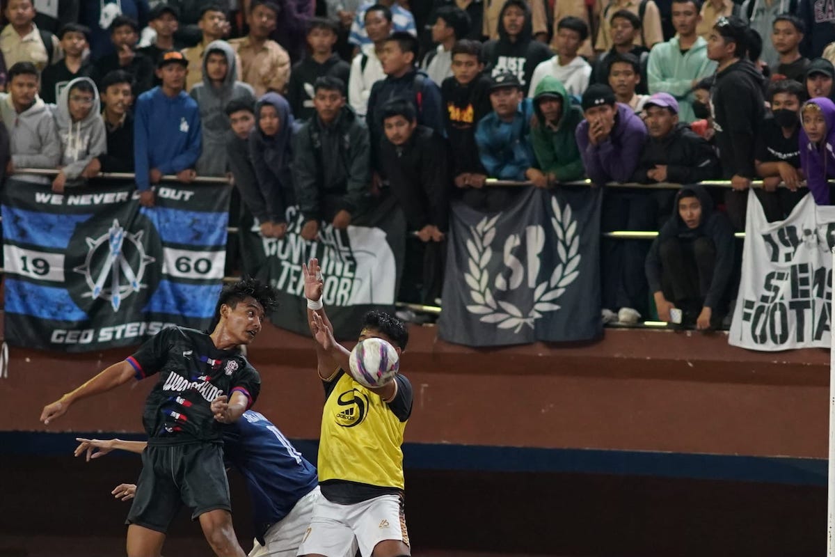 Foto 5 dari 9: Futsal Piala Wali Kota Cup Dibuka, Peserta Siap Berlaga