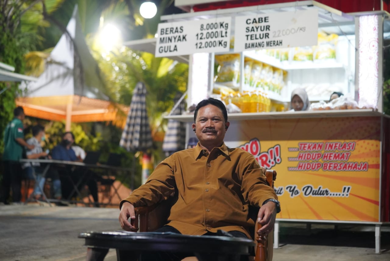 Foto 1 dari 8: Jadi Narasumber 'Gak Cumak Cangkrukan', Wali Kota Paparkan Strategi Penanganan Inflasi