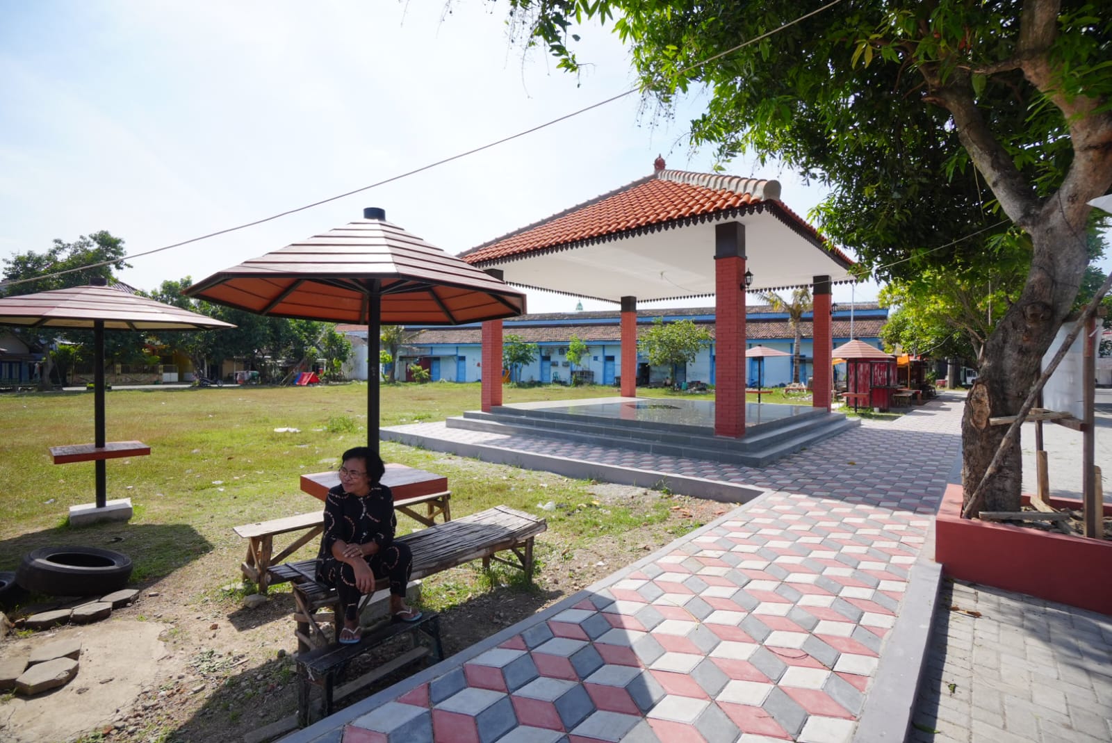 Sudah 100 Persen, RTH Josenan Tinggal Peresmian