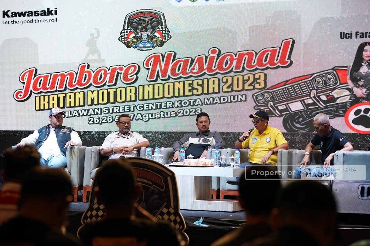 Foto utama berita: Gelar Talkshow Bersama IMI, Wali Kota Harap Bantu Tingkatkan Ekonomi