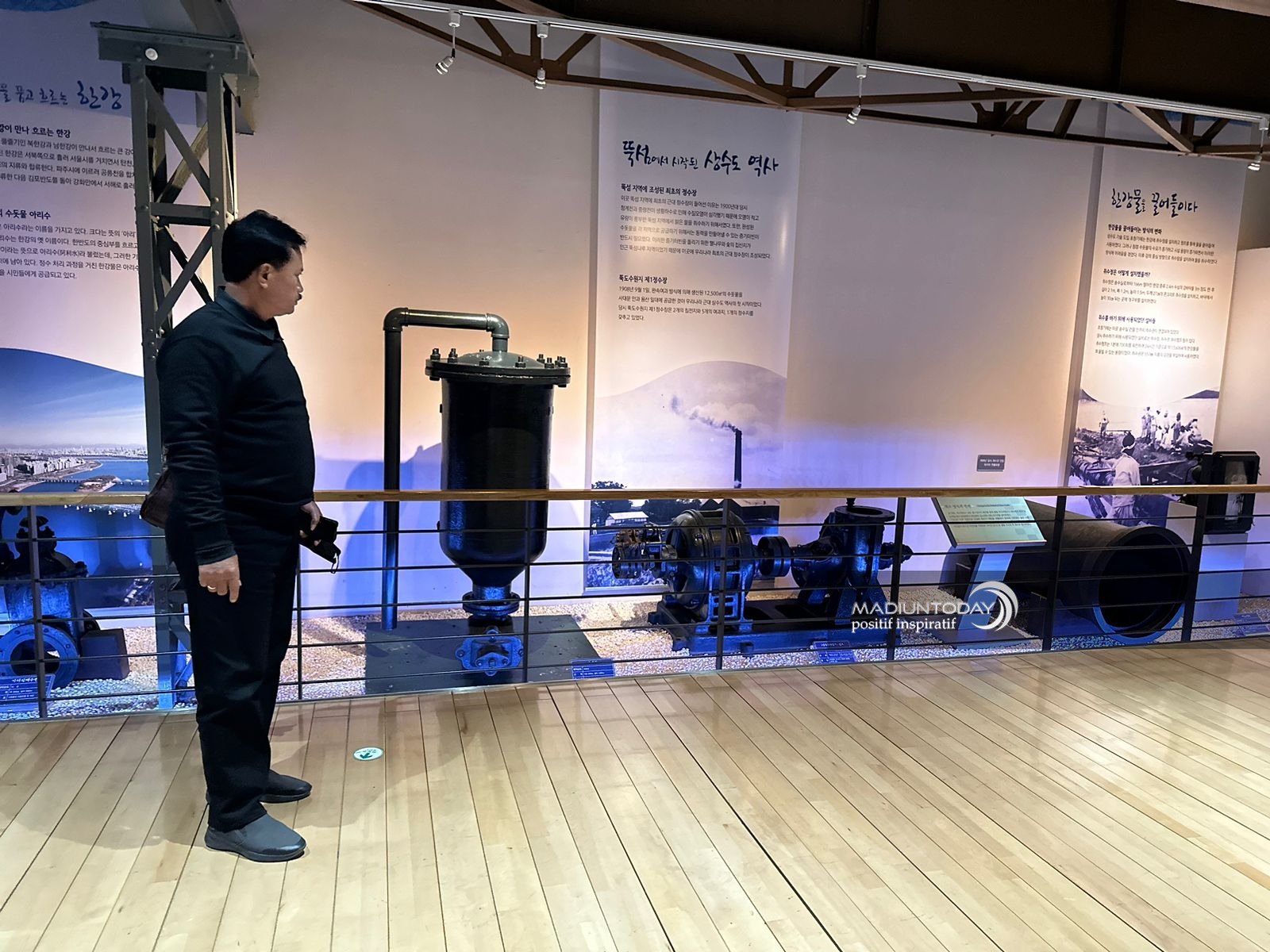 Foto 5 dari 7: Kunjungi Waterwork Museum di Seoul, Wali Kota: PDAM Kota Madiun Juga Harus Punya