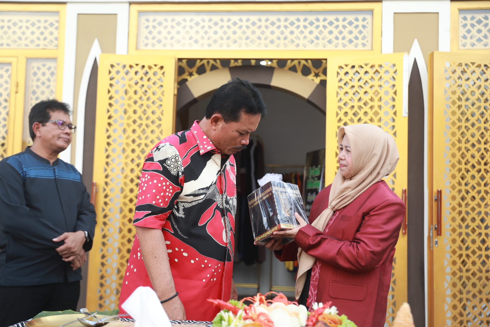 Foto 12 dari 15: Jadi Lokasi Manasik Umroh, PRC Kini Juga Dilengkapi Pusat Perbelanjaan Khas Arab