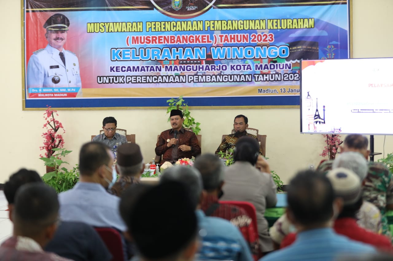 Hadiri Musrenbang Kelurahan, Wali Kota Ingin Pembangunan Lebih Detail Dan Merata