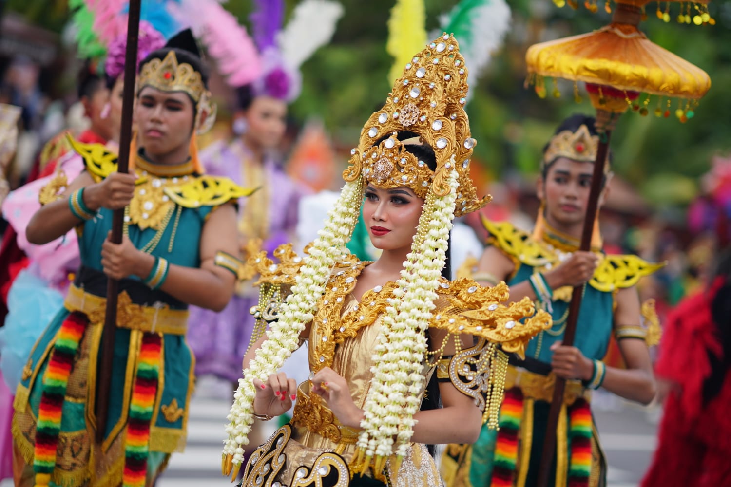 Foto 4 dari 10: Digelar Setiap Pekan, Parade Senja Jadi Magnet Wisatawan Di PSC