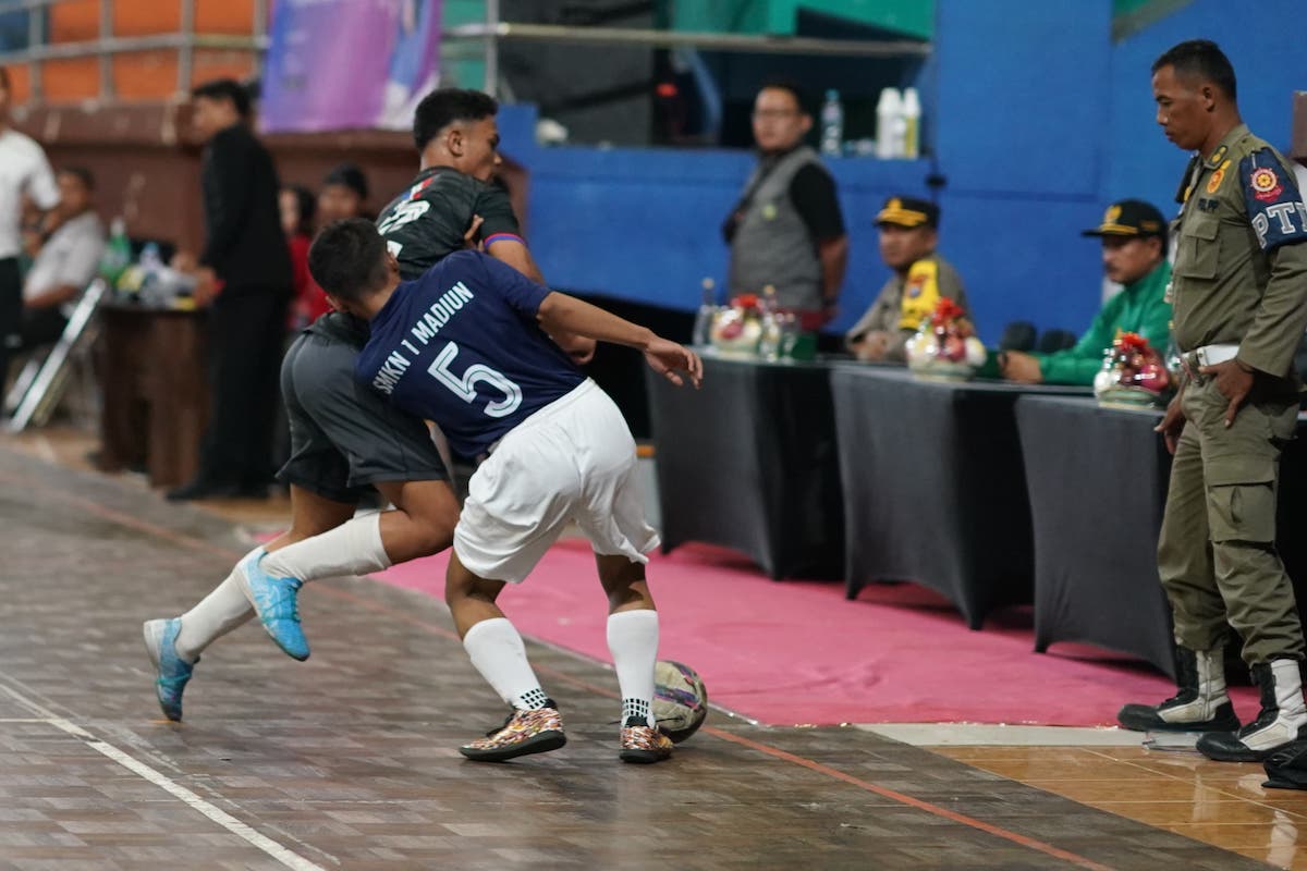 Foto 6 dari 9: Futsal Piala Wali Kota Cup Dibuka, Peserta Siap Berlaga