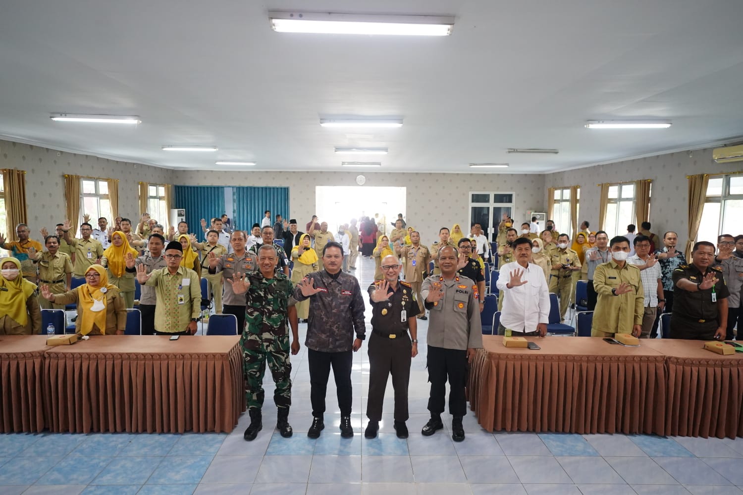 Foto 10 dari 10: Sosialisasi Anti Korupsi, Wali Kota: Masyarakat Juga Jangan Mengawali