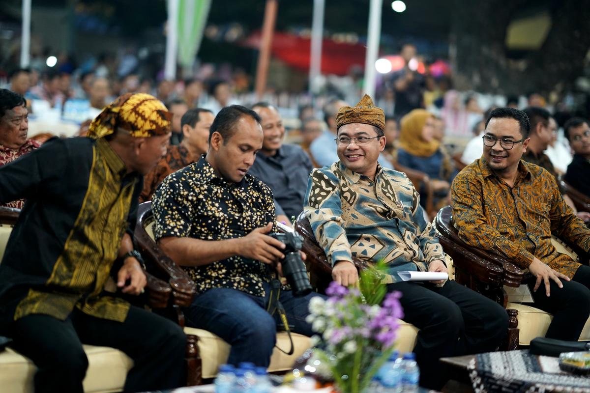 Foto 8 dari 11: Tasyakuran Tutup Giling, Pj. Wali Kota Apresiasi Pencapaian PG. Rejoagung Catat Hasil Terbaik Dalam 10 Tahun