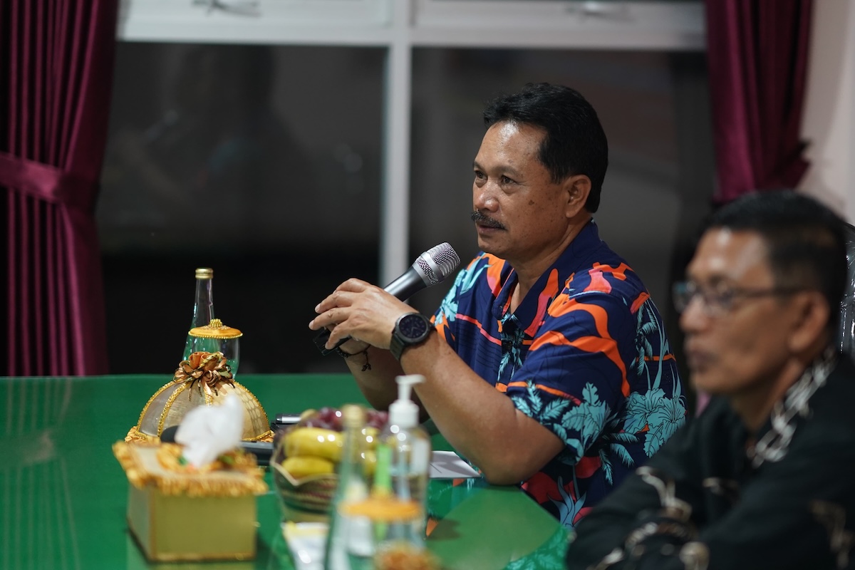 Foto 2 dari 9: Beri Pembinaan Di Rusunawa, Wali Kota Imbau Penghuni Turut Jaga Aset Pemerintah