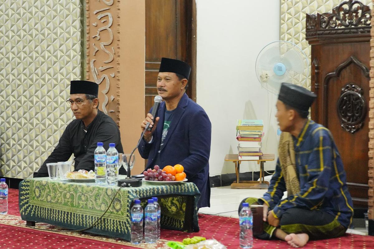 Halal Bihalal Di Madiun Regency Demangan, Minta Warga Beri Saran Masukan Untuk Pembangunan