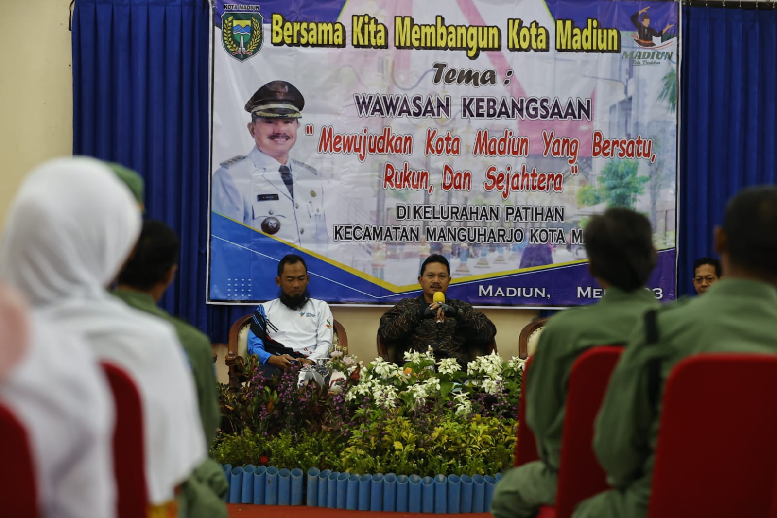 Foto 4 dari 11: Gowes Tiga Kelurahan, Wali Kota Kumpulkan PR Pembangunan Hingga Ke Gang Kecil