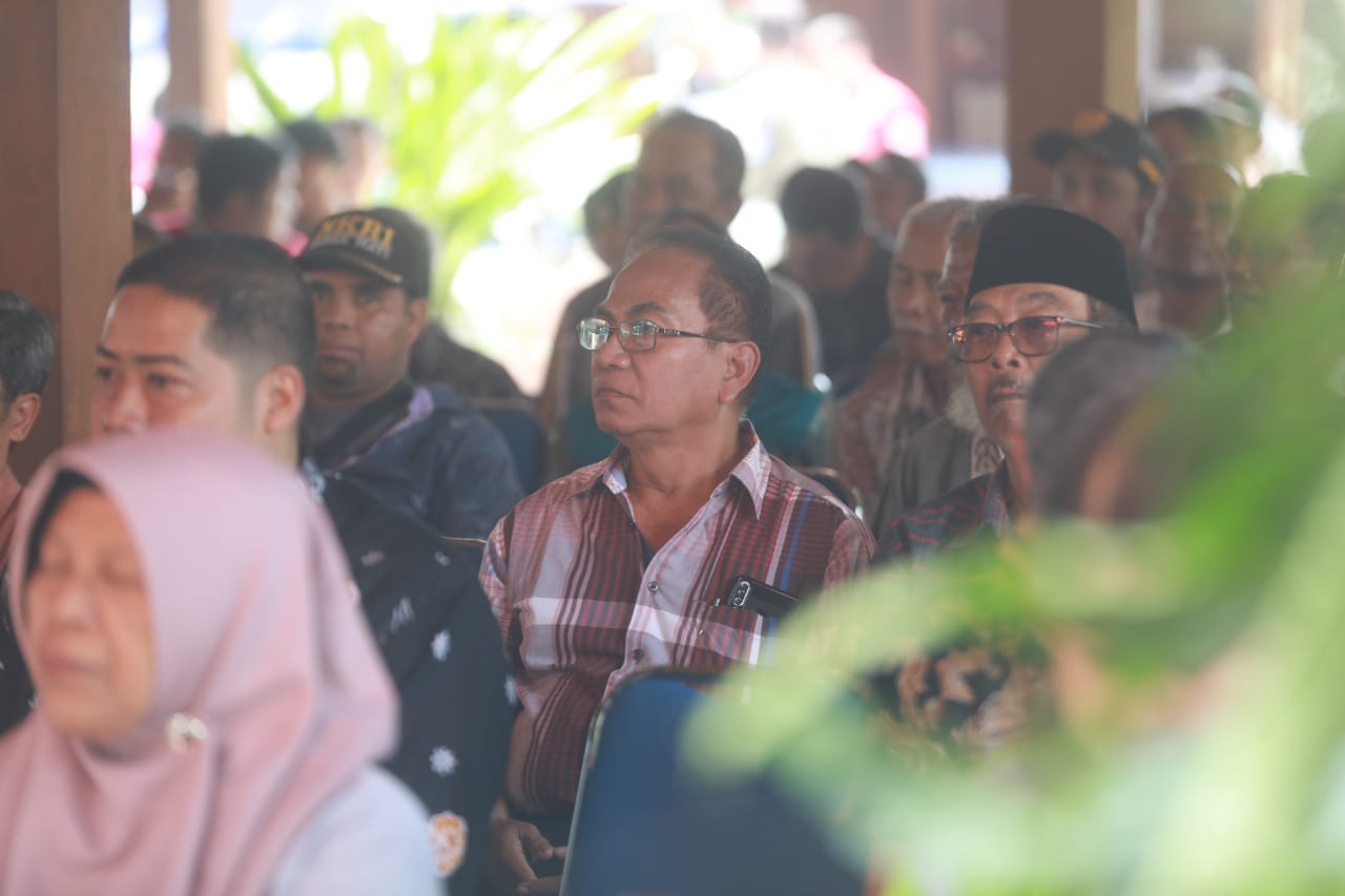 Foto 4 dari 8: Antisipasi Konflik Sosial, Wali Kota Beri Arahan Dalam Rakor Tim Terpadu Tiga Pilar
