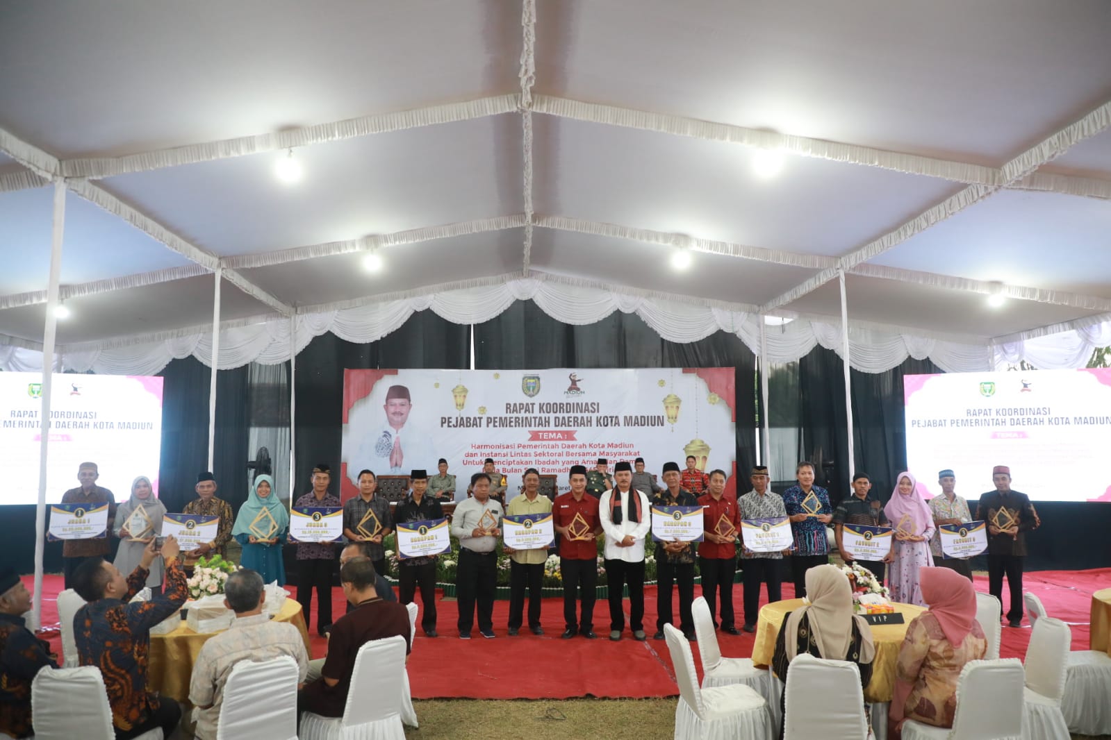 Foto 4 dari 13: Ciptakan Ibadah Ramadan Aman Dan Damai, Wali Kota Gelar Rakor Instansi Lintas Sektoral
