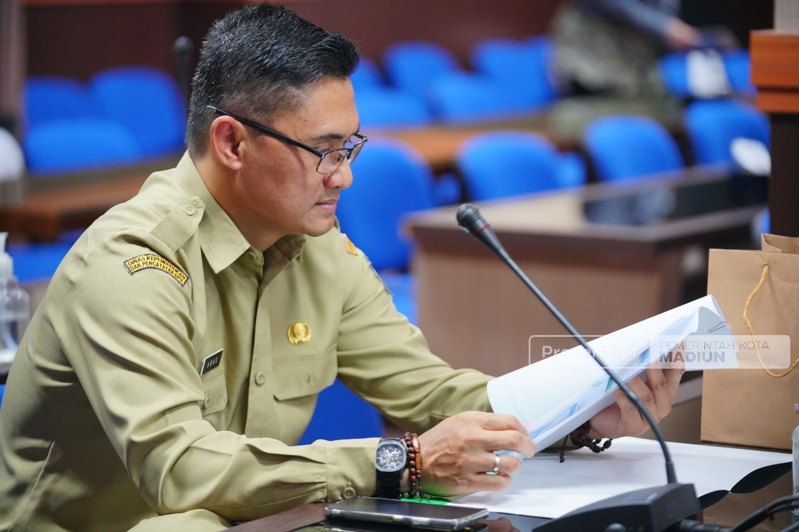 Foto 7 dari 8: Gelar Evaluasi Bersama BPJS Kesehatan, Wali Kota Harap Masyarakat Semakin Sehat