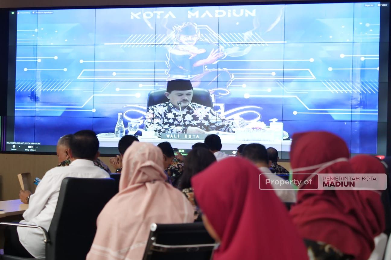 Foto 1 dari 9: Ikuti Penilaian Kota Sehat, Wali Kota Targetkan Penghargaan Swasti Saba Wistara Tahun Ini