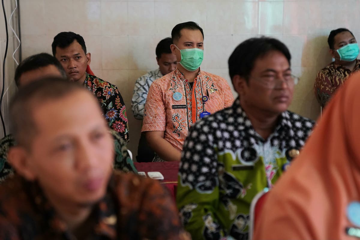 Foto 5 dari 9: Beri Arahan Persiapan Akreditasi di Puskesmas Tawangrejo, Wali Kota Pesan Siapkan dengan Optimal