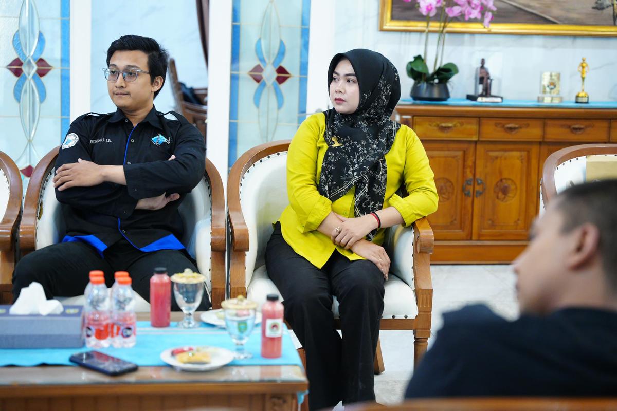 Foto 7 dari 8: Audiensi dengan HIPMI, Pj Wali Kota Bahas Event Madiun Nataru Fest