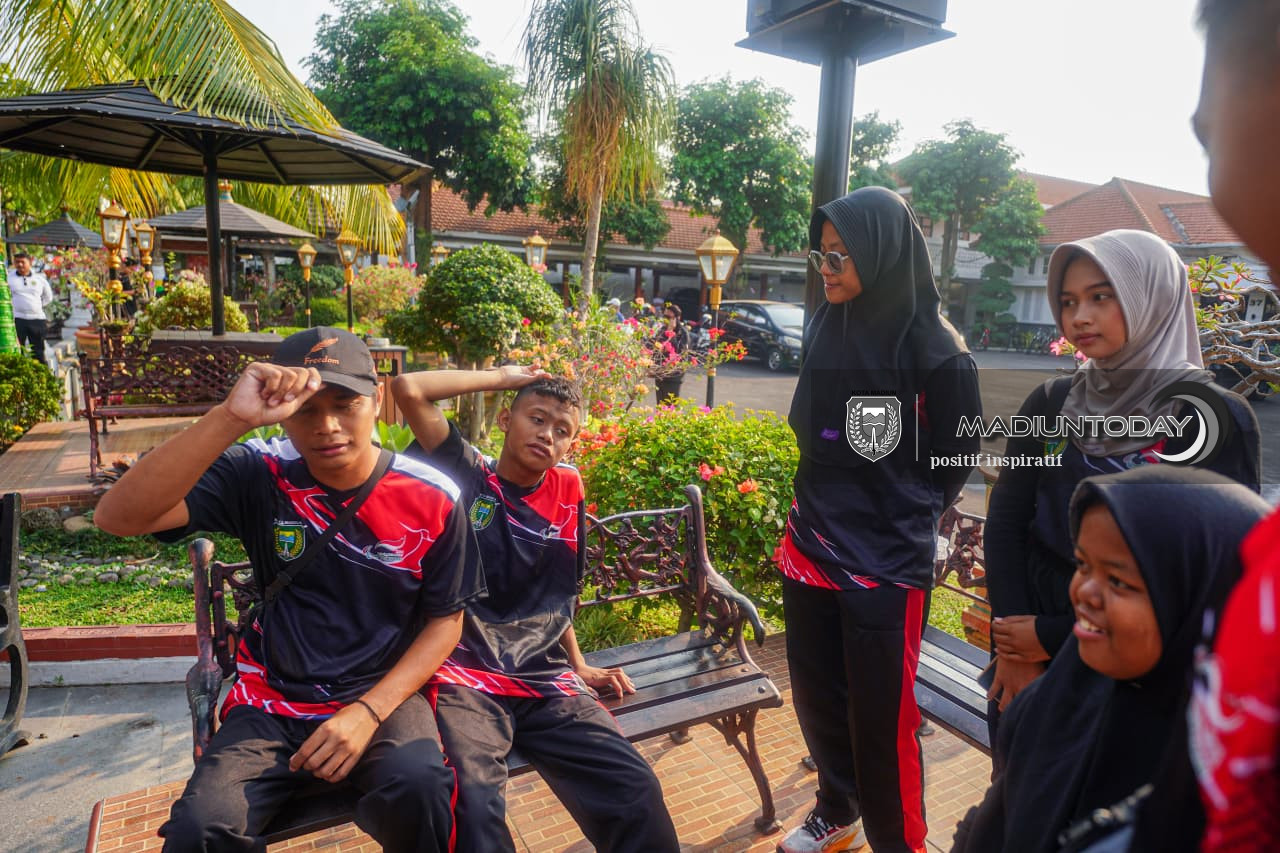 Foto 7 dari 9: Enam Atlet Paralympic Kota Madiun Siap Unjuk Prestasi di Keparprov Jatim, Bawa Semangat Regenerasi