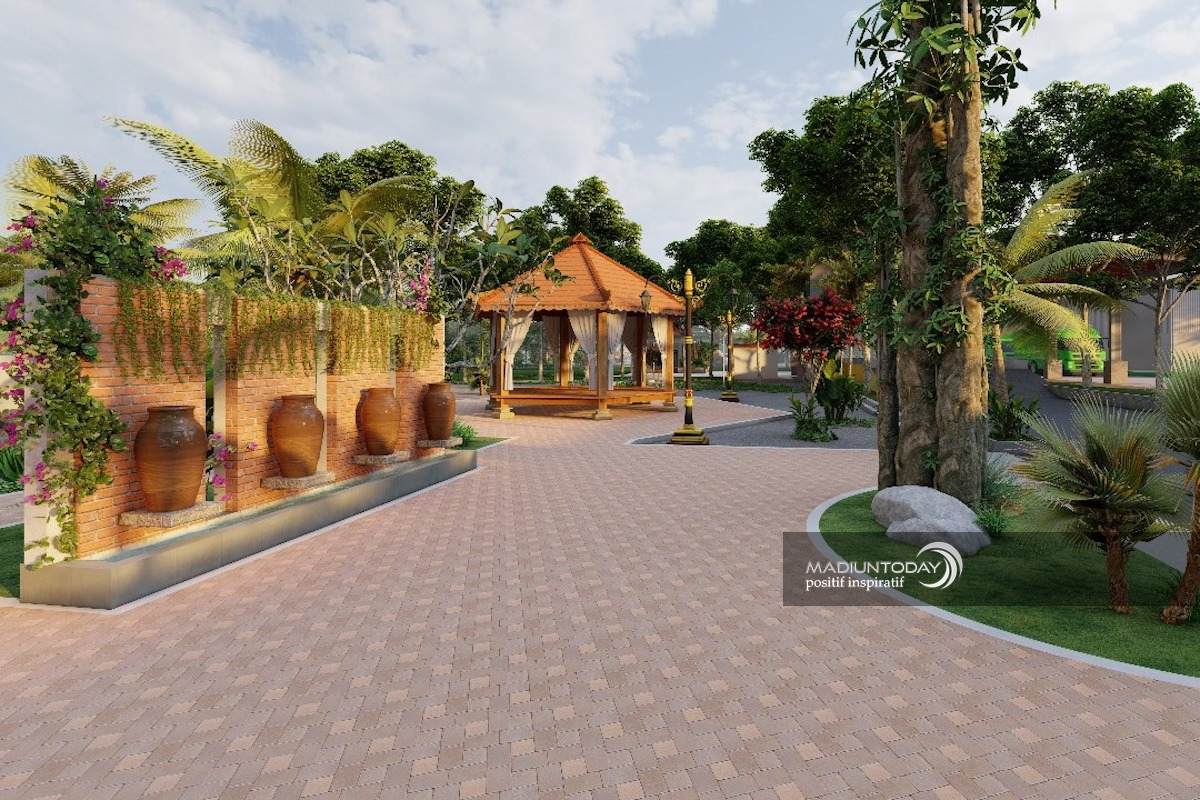 Foto 1 dari 8: TPA Winongo Juga Bersolek, Bakal Ada Taman, Musala, dan Garasi Alat Berat dalam Waktu Dekat