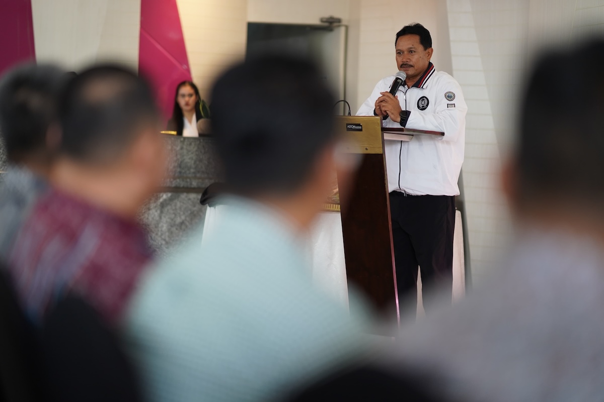 Foto 5 dari 9: Hadiri HUT Fave Hotel, Pemkot Madiun Dapat CSR 960 Box Susu Anak