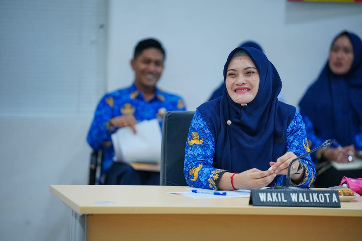 Foto 3 dari 8: Persiapkan Kunjungan Lapang Lomba Kelurahan dan Pelaksana Terbaik PKK, Wali Kota Beri Pembinaan dan Arahan