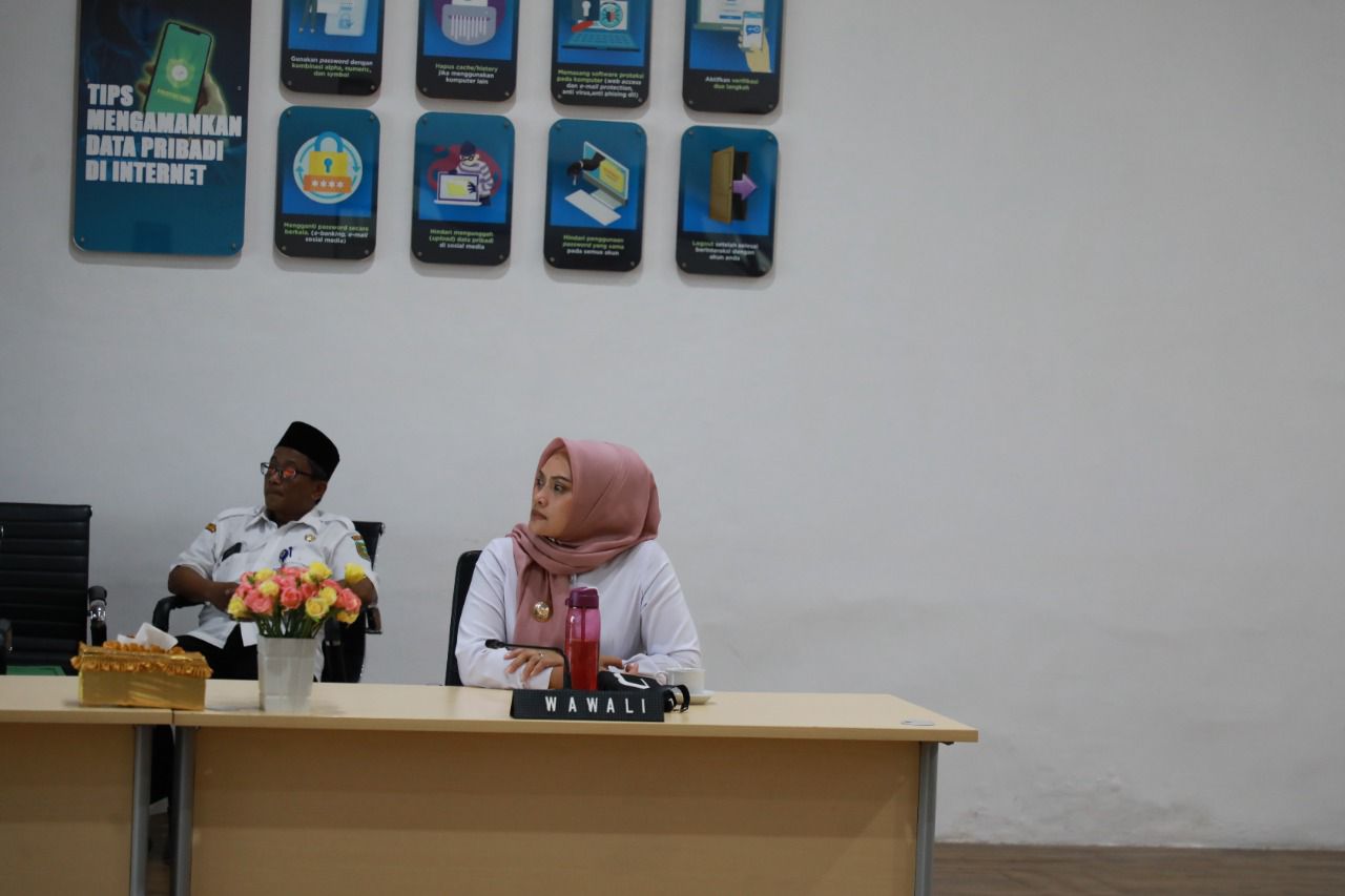 Foto 6 dari 7: Tingkatkan Pengelolaan Arsip, Wali Kota Dukung Penerapan SRIKANDI