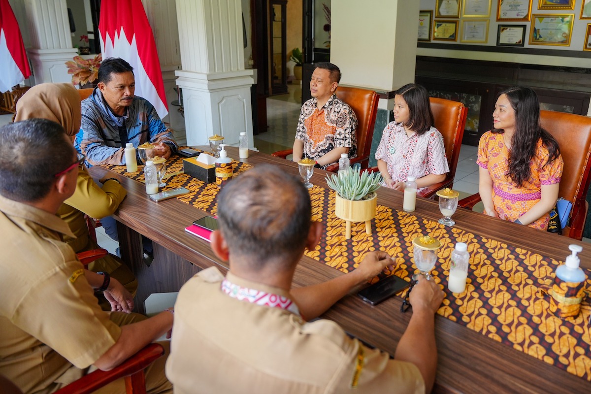 Foto 2 dari 6: Pelajar Kota Madiun Lolos Beasiswa Internasional, Wali Kota Beri Dukungan Dan Doa Restu