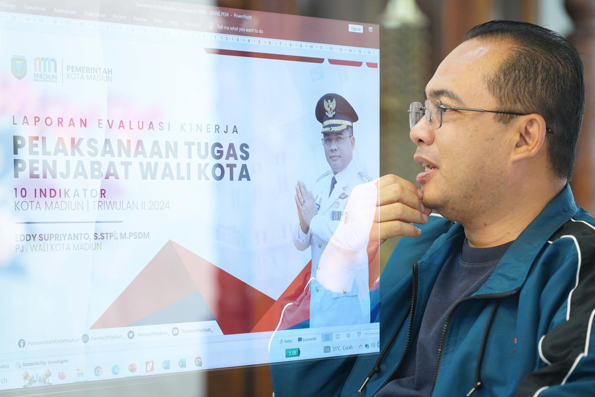 Jelang Evaluasi Triwulan II, Pj Wali Kota Gelar Rapat OPD Bahas Persiapan Paparan