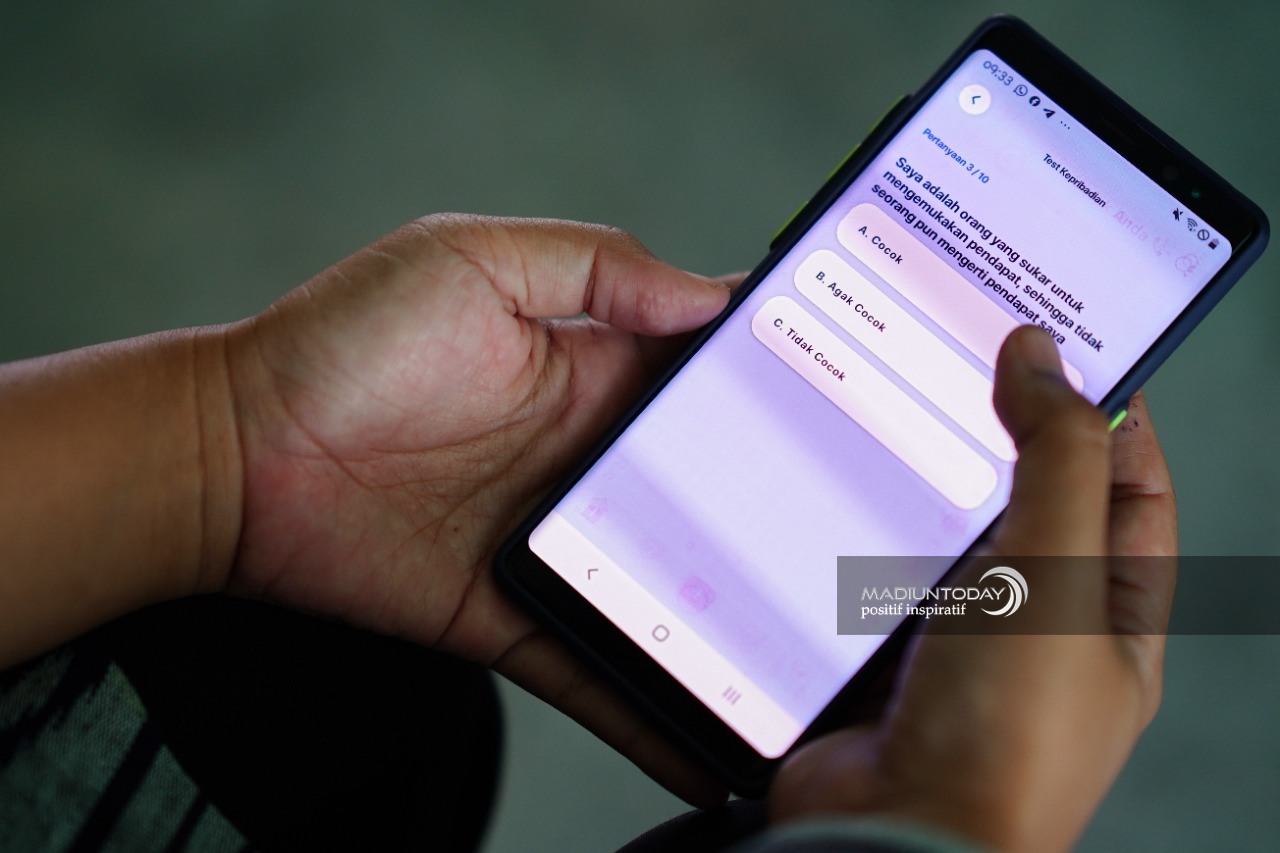 Foto 3 dari 5: Berawal dari Pandemi, Manfaatkan Teknologi untuk Konsultasi Psikologi