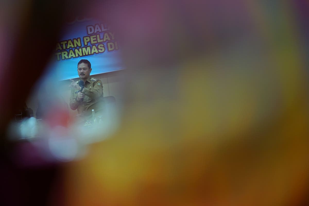 Foto 3 dari 9: Narsum FGD Tribumtranmas, Wali Kota: Aman itu Mahal