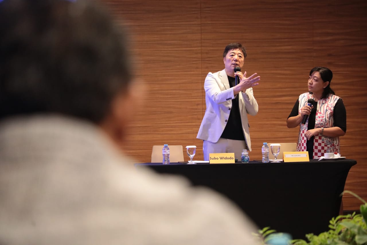 Foto 13 dari 16: Optimalkan Wisata dan Pendidikan, Wali Kota Jalin Kerja Sama dengan Sejong Foundation Korea Selatan