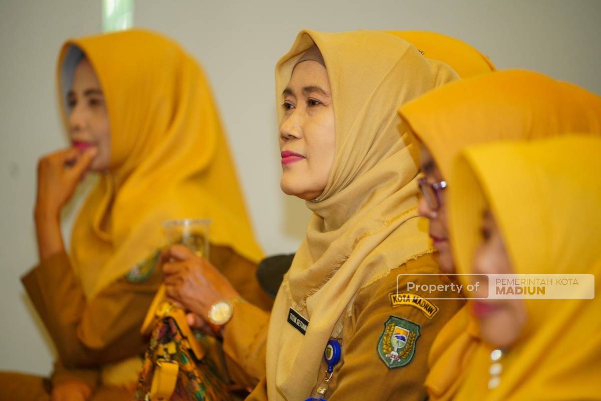 Foto 9 dari 9: Peringati Hari Kunjungan Perpustakaan, Wali Kota Wali Kota Pesan Budayakan Gemar Membaca