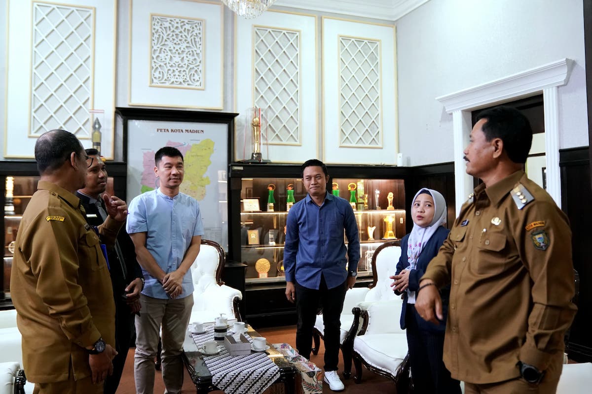Foto 6 dari 6: Terima Audiensi Pimpinan Sun City Madiun, Wali Kota Harap Sinergi Tetap Terjaga