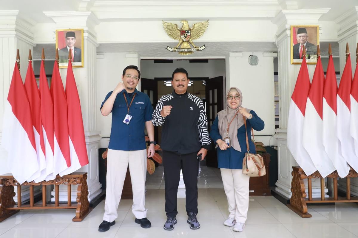 Foto 10 dari 14: Layani Lima Audiensi, Wali Kota Bahas Investasi Hingga Kerja Sama Pembangunan Di Kota Madiun