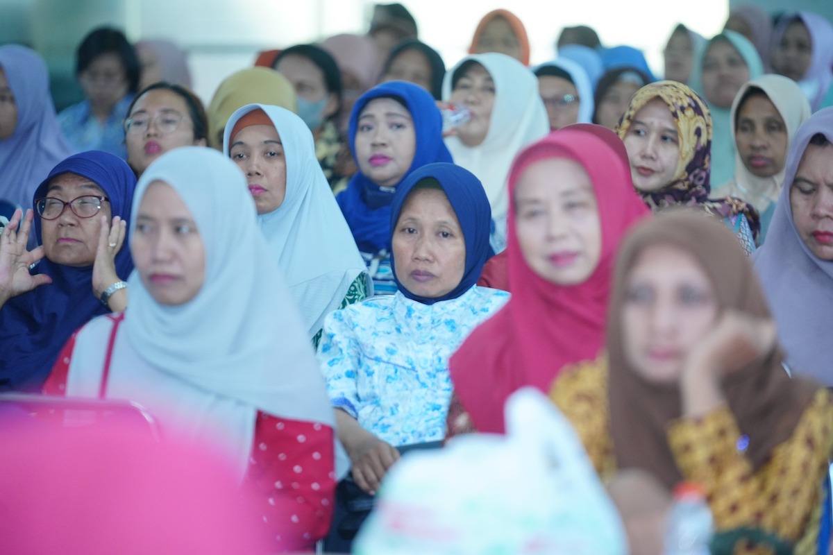 Foto 5 dari 8: Narasumber Wawasan Kebangsaan dan Ketahanan Nasional, Wali Kota Pesan Tingkatkan Nasionalisme