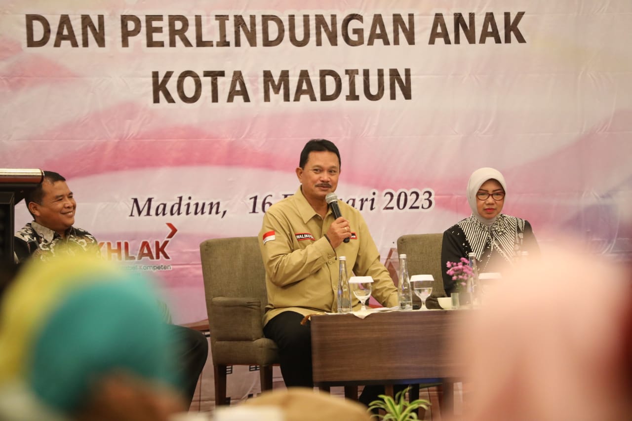 Foto 1 dari 10: Buka Musrenbang Dinsos PPPA, Wali Kota Dorong Penguatan Inovasi Untuk Peningkatan IPM